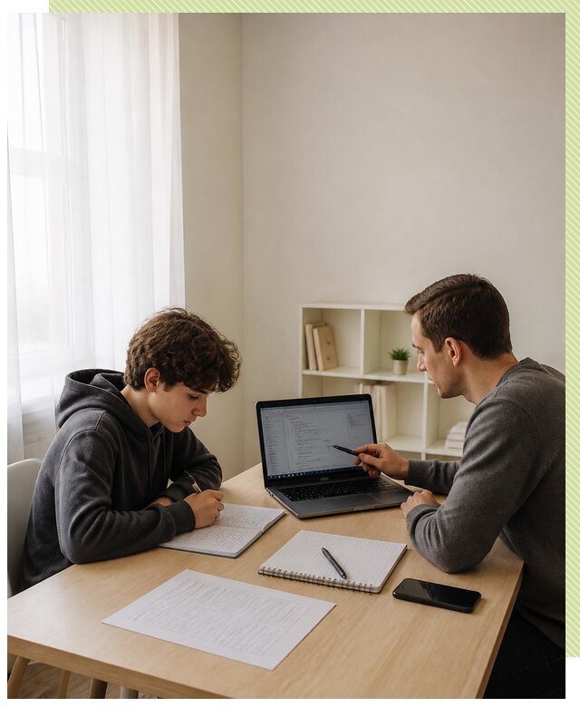 Репетитор по информатике ОГЭ 9 класс в Воркуте от 1542 Репетитор-Врк
